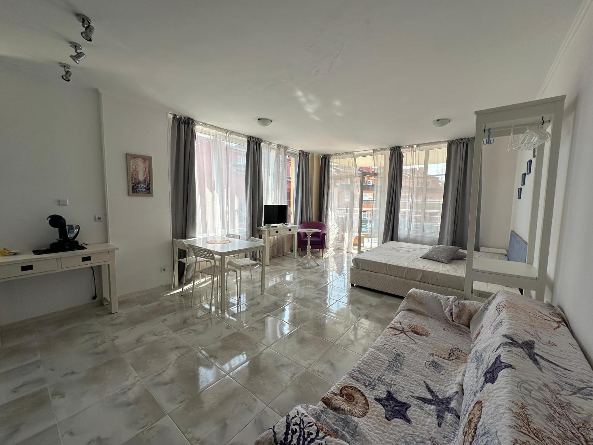 Oazis Sea View Apartment Ravda Exterior photo